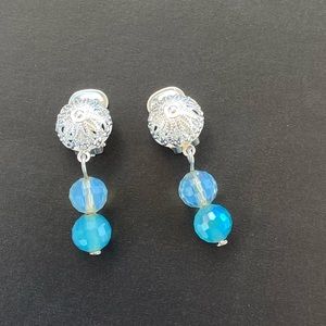 Clip-on earrings